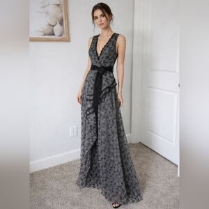 Black & white dress / small size / brand new